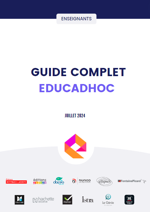 Aperçu du guide utilisateur et lien vers le téléchargement du guide