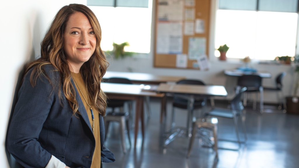 Enseignante d'éco-gestion dans un lycée professionnel, elle vous partage ses usages et son retour d'expérience !